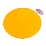 Preston Petty old school BMX OVAL Number Plate 11"X 9" YELLOW