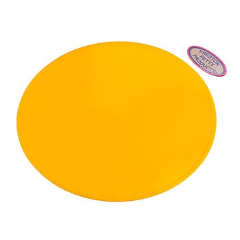 Preston Petty Products Preston Petty old school BMX OVAL Number Plate 11"X 9" YELLOW