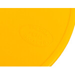 Preston Petty Products Preston Petty old school BMX OVAL Number Plate 11"X 9" YELLOW
