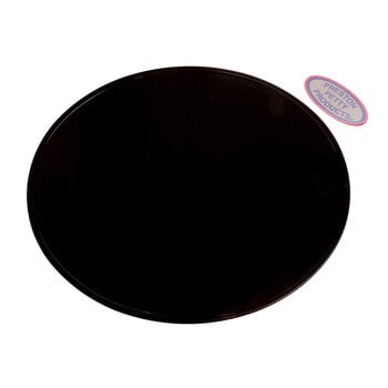 Preston Petty old school BMX OVAL Number Plate 11"X 9" BLACK