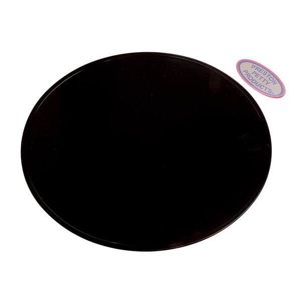 Preston Petty old school BMX OVAL Number Plate 11"X 9" BLACK