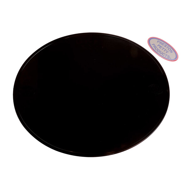 Preston Petty Products Preston Petty old school BMX OVAL Number Plate 11"X 9" BLACK