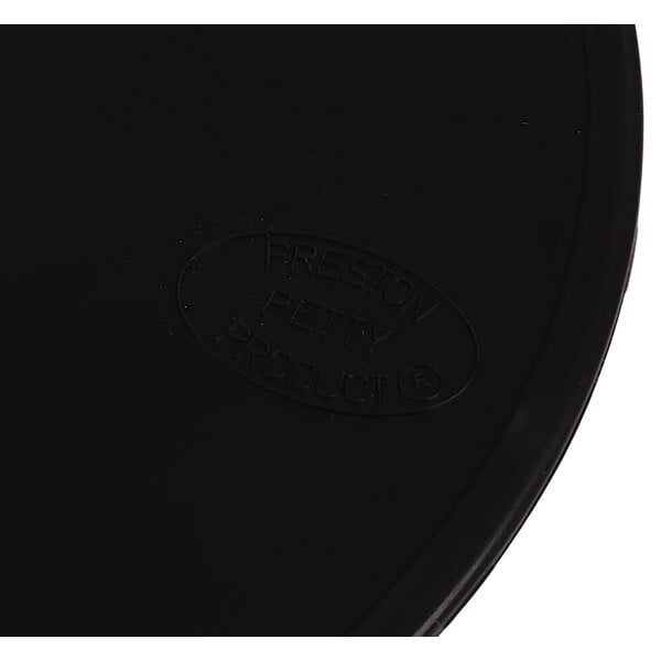 Preston Petty old school BMX OVAL Number Plate 11"X 9" BLACK