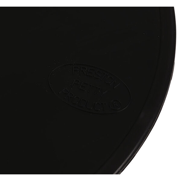 Preston Petty Products Preston Petty old school BMX OVAL Number Plate 11"X 9" BLACK
