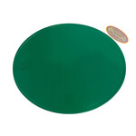 Preston Petty Products Preston Petty old school BMX OVAL Number Plate 11"X 9" GREEN
