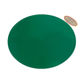 Preston Petty old school BMX OVAL Number Plate 11"X 9" GREEN