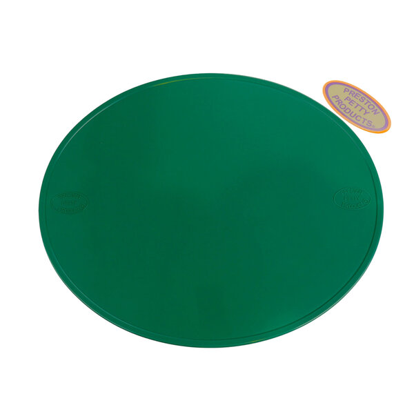 Preston Petty Products Preston Petty old school BMX OVAL Number Plate 11"X 9" GREEN