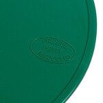 Preston Petty Products Preston Petty old school BMX OVAL Number Plate 11"X 9" GREEN