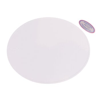 Preston Petty Products Preston Petty old school BMX OVAL Number Plate 11"X 9" WHITE
