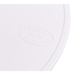 Preston Petty Products Preston Petty old school BMX OVAL Number Plate 11"X 9" WHITE
