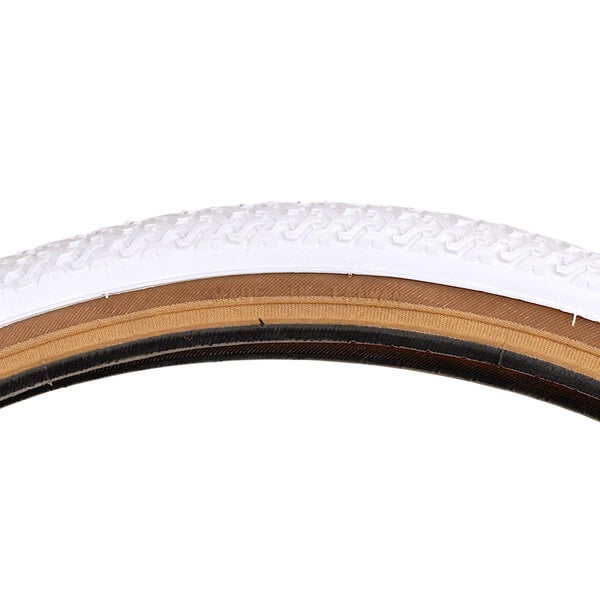 Kenda Kenda K55 freestyle tread BMX bicycle skinwall tire - 20" X 1.75 - WHITE