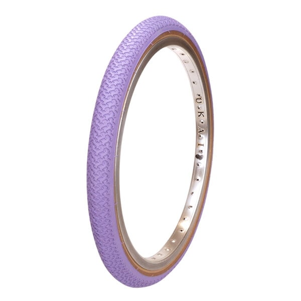 Kenda Kenda K55 freestyle tread BMX bicycle skinwall tire - 20" X 1.75 - LAVENDER