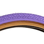 Kenda Kenda K55 freestyle tread BMX bicycle skinwall tire - 20" X 1.75 - LAVENDER