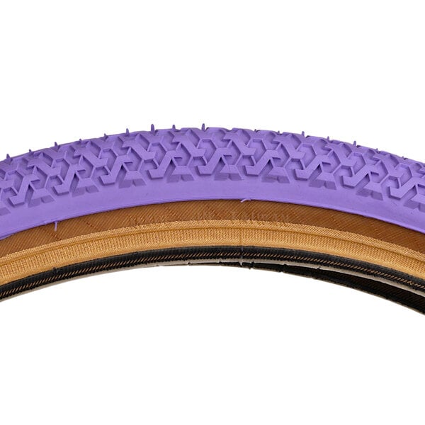 Kenda Kenda K55 freestyle tread BMX bicycle skinwall tire - 20" X 1.75 - LAVENDER
