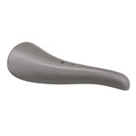 Velo Velo VL-117 old school BMX LIGHTNING BOLT bicycle seat GRAY GREY - NEW!