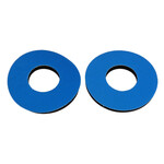 Porkchop BMX Porkchop BMX old school BMX bicycle foam grip donuts BLUE