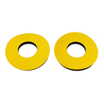 Porkchop BMX Porkchop BMX old school BMX bicycle foam grip donuts YELLOW