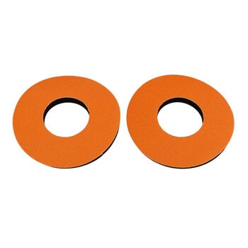 Porkchop BMX Porkchop BMX old school BMX bicycle foam grip donuts ORANGE