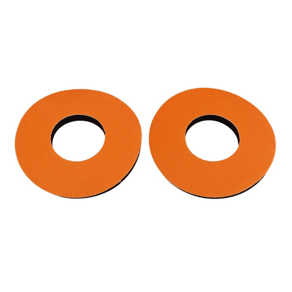 Porkchop BMX Porkchop BMX old school BMX bicycle foam grip donuts ORANGE