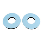Porkchop BMX Porkchop BMX old school BMX bicycle foam grip donuts SE (LIGHT) BLUE