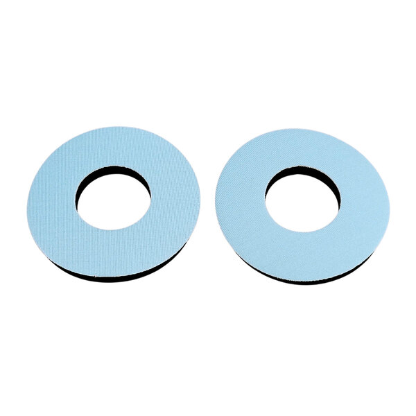 Porkchop BMX Porkchop BMX old school BMX bicycle foam grip donuts SE (LIGHT) BLUE