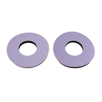 Porkchop BMX Porkchop BMX old school BMX bicycle foam grip donuts LAVENDER