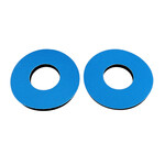 Porkchop BMX Porkchop BMX old school BMX bicycle foam grip donuts MAUI BLUE