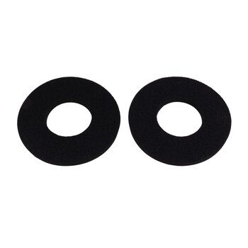Porkchop BMX Porkchop BMX old school BMX bicycle foam grip donuts BLACK