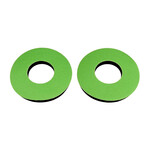 Porkchop BMX Porkchop BMX old school BMX bicycle foam grip donuts GREEN