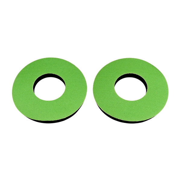 Porkchop BMX Porkchop BMX old school BMX bicycle foam grip donuts GREEN