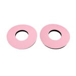 Porkchop BMX Porkchop BMX old school BMX bicycle foam grip donuts PASTEL PINK
