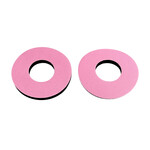 Porkchop BMX Porkchop BMX old school BMX bicycle foam grip donuts PINK