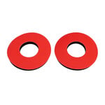 Porkchop BMX Porkchop BMX old school BMX bicycle foam grip donuts RED