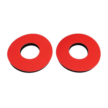 Porkchop BMX Porkchop BMX old school BMX bicycle foam grip donuts RED
