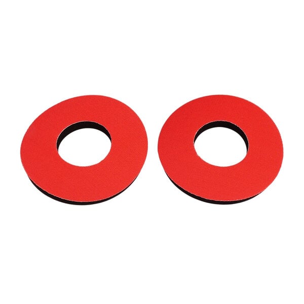 Porkchop BMX Porkchop BMX old school BMX bicycle foam grip donuts RED