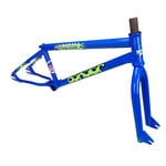 2012 Hoffman Condor 20th Anniversary frame & fork - POSTAL BLUE - NOS