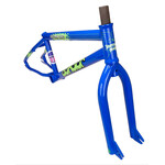 2012 Hoffman Condor 20th Anniversary frame & fork - POSTAL BLUE - NOS
