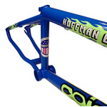 2012 Hoffman Condor 20th Anniversary frame & fork - POSTAL BLUE - NOS