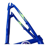 2012 Hoffman Condor 20th Anniversary frame & fork - POSTAL BLUE - NOS