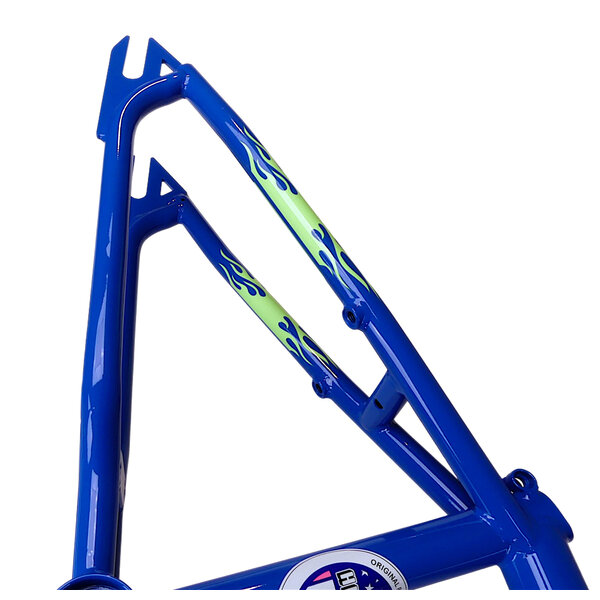 2012 Hoffman Condor 20th Anniversary frame & fork - POSTAL BLUE - NOS