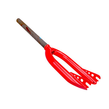 SE Racing SE Racing Lil' Ripper Landing Gear 1 1/8" threadless  fork for 16" wheel - RED