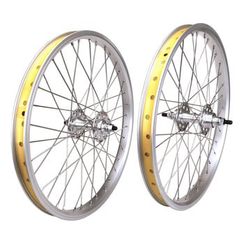 SE Racing SE Racing 20" Wheelset for '21 Vans PK Ripper - SILVER