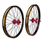 SE Racing SE Racing 20" Wheelset for '21 Vans PK Ripper - BLACK & RED