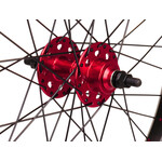 SE Racing SE Racing 20" Wheelset for '21 Vans PK Ripper - BLACK & RED