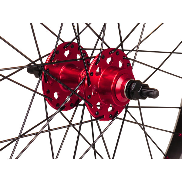 SE Racing SE Racing 20" Wheelset for '21 Vans PK Ripper - BLACK & RED