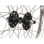 SE Racing SE Racing 20" Wheelset for '20 STR-1 Quadangle - POLISHED & BLACK
