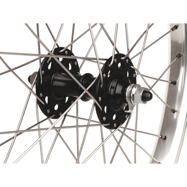 SE Racing SE Racing 20" Wheelset for '20 STR-1 Quadangle - POLISHED & BLACK