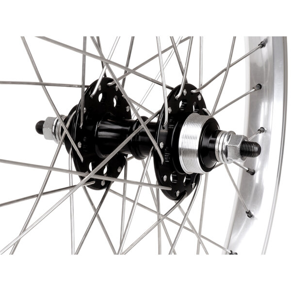 SE Racing SE Racing 20" Wheelset for '20 STR-1 Quadangle - POLISHED & BLACK