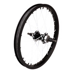 SE Racing SE Racing 16" REAR Wheel for '21 Vans Lil' Ripper - BLACK w/ WHITE spokes
