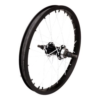 SE Racing SE Racing 16" REAR Wheel for '21 Vans Lil' Ripper - BLACK w/ WHITE spokes
